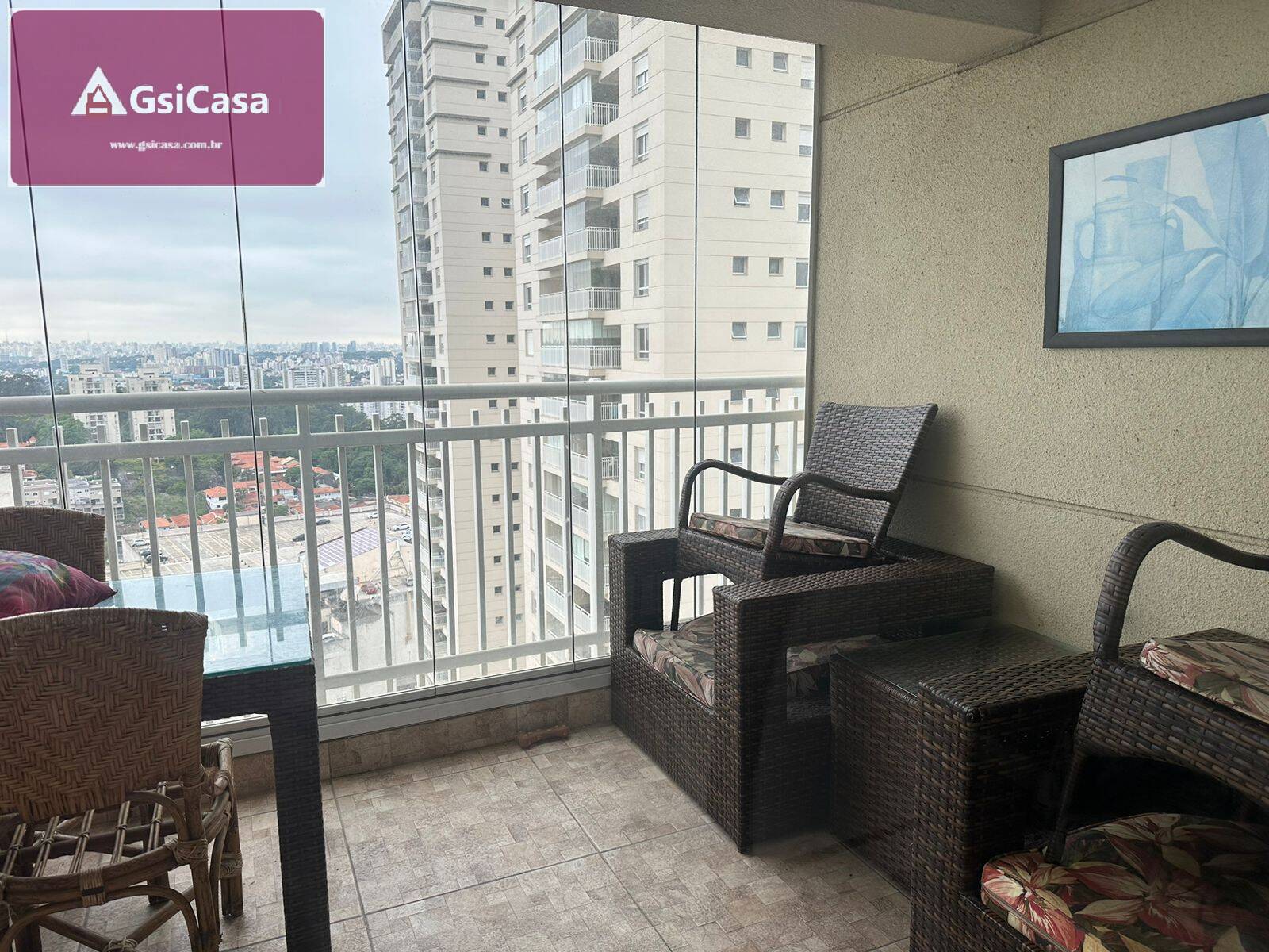 Apartamento à venda com 4 quartos, 134m² - Foto 2