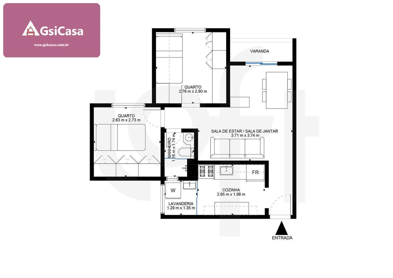 Apartamento à venda, 52m² - Foto 29