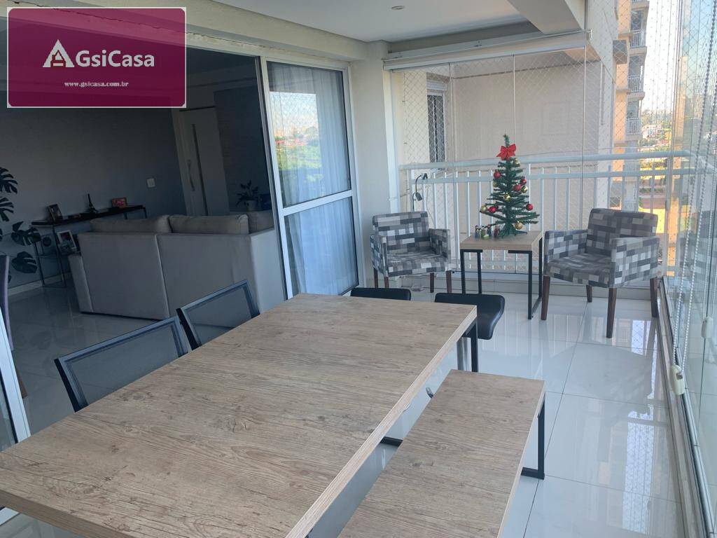 Apartamento à venda com 3 quartos, 134m² - Foto 3