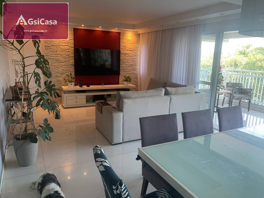 Apartamento à venda com 3 quartos, 134m² - Foto 5