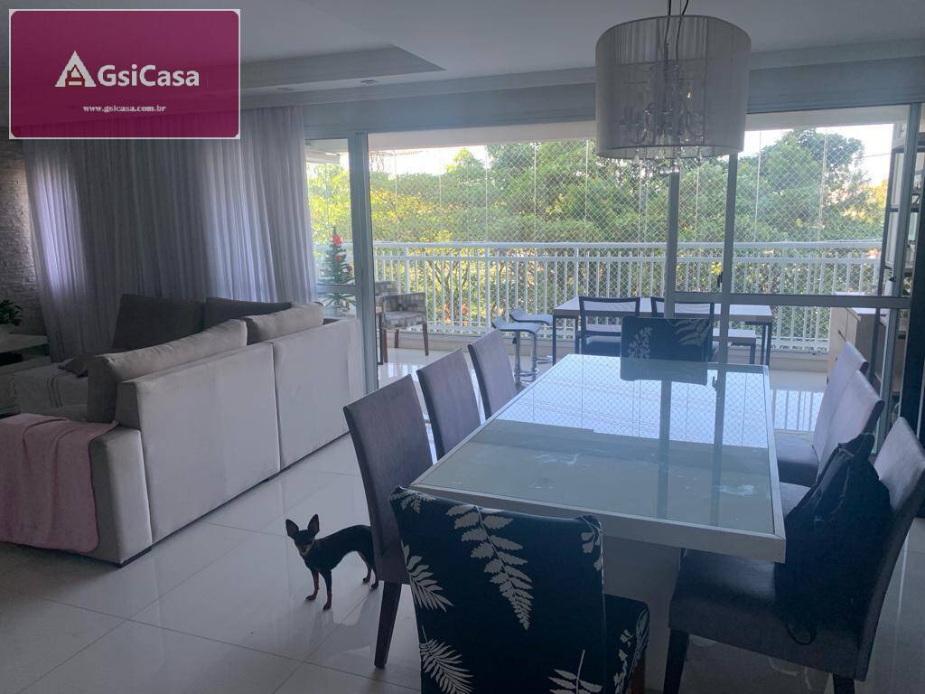 Apartamento à venda com 3 quartos, 134m² - Foto 1