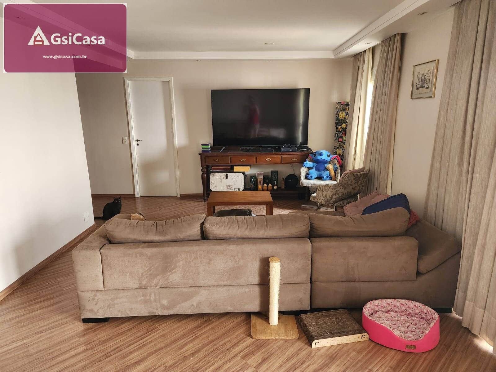 Apartamento à venda com 3 quartos, 134m² - Foto 3