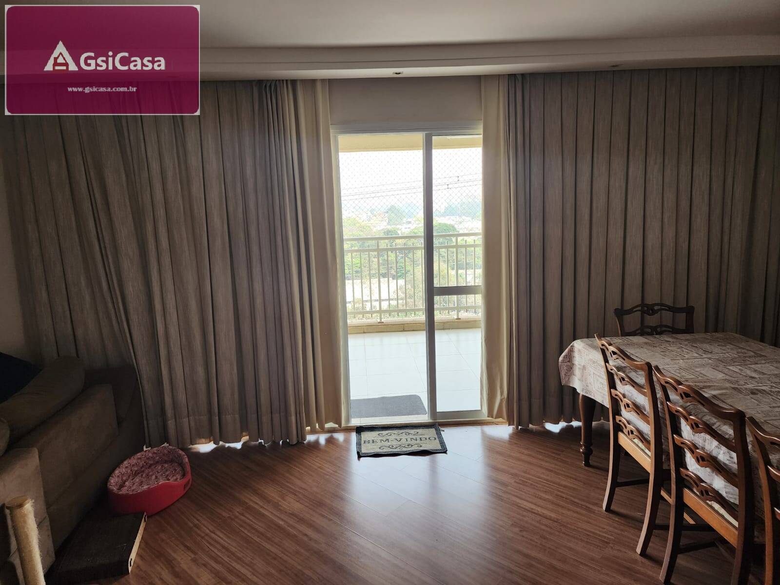 Apartamento à venda com 3 quartos, 134m² - Foto 2